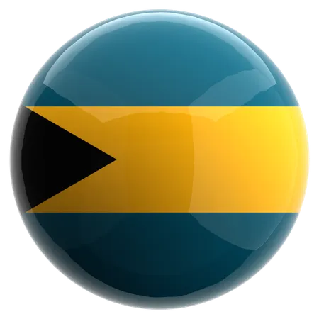 Bahamas  3D Icon