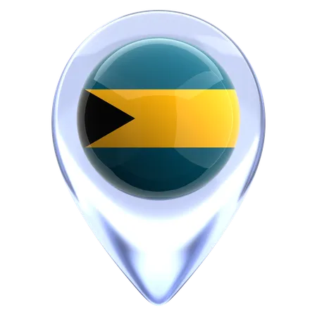 Bahamas  3D Icon