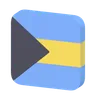 Bahamas Flag