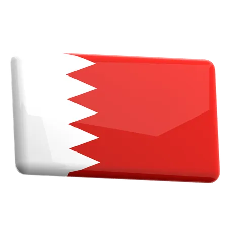 Bahrain  3D Icon