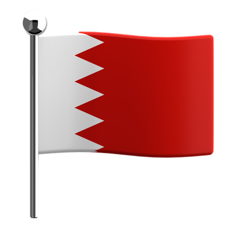 Bahrain  3D Icon