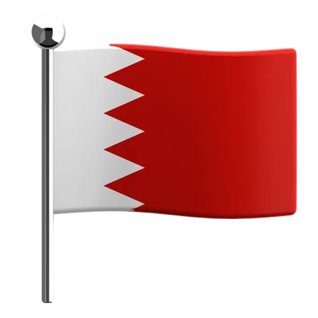 Bahrain  3D Icon