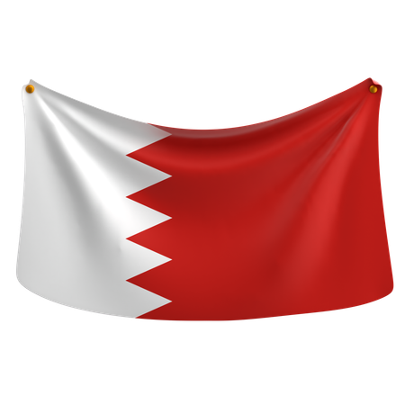 Bahrain  3D Icon