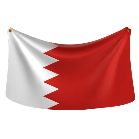 Bahrain  3D Icon