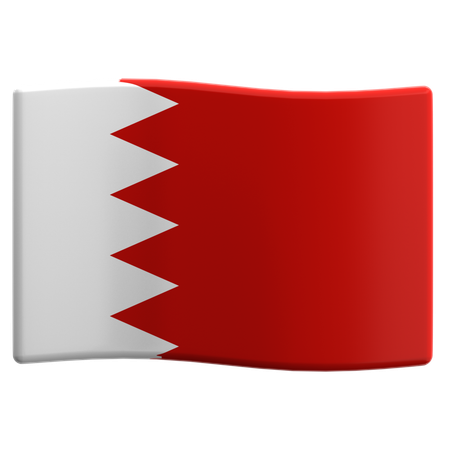 Bahrain  3D Icon