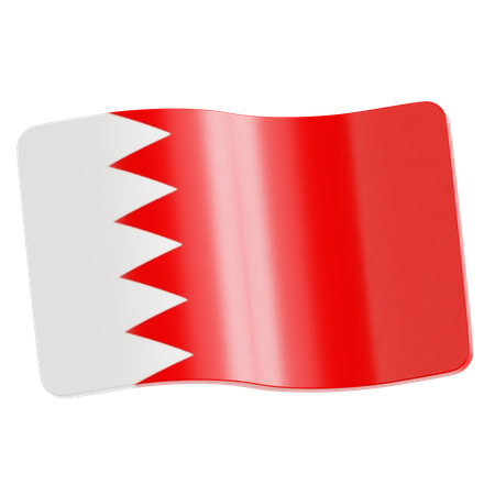 Bahrain  3D Icon
