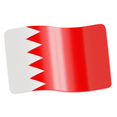 Bahrain  3D Icon