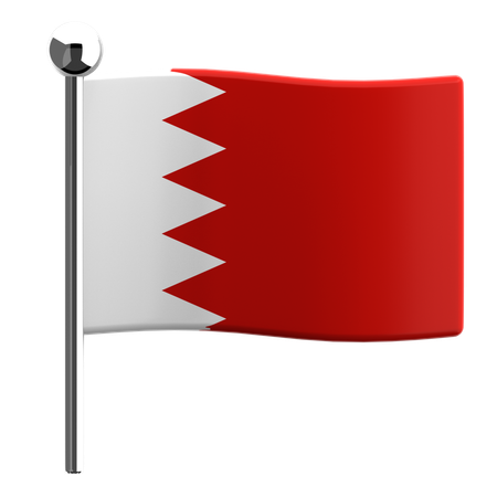 Bahrain  3D Icon