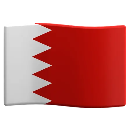 Bahrain  3D Icon