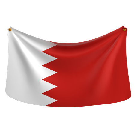 Bahrain  3D Icon