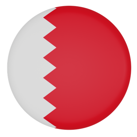 Bahrain  3D Icon