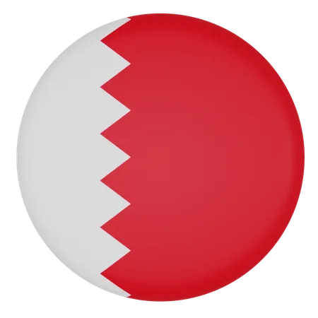 Bahrain  3D Icon