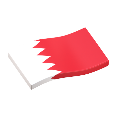 Bahrain  3D Icon