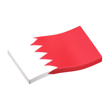 Bahrain  3D Icon