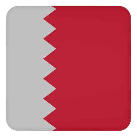 Bahrain  3D Icon