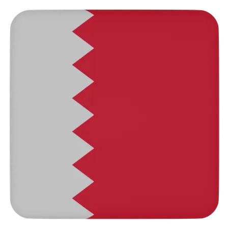 Bahrain  3D Icon