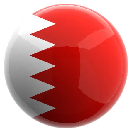 Bahrain  3D Icon