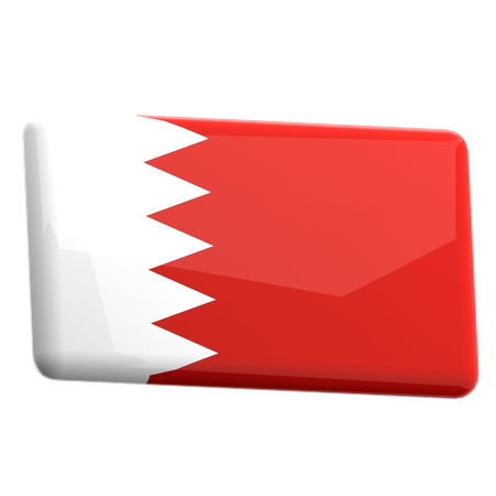 Bahrain  3D Icon