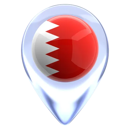 Bahrain  3D Icon