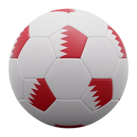 Bahrain Ball  3D Icon