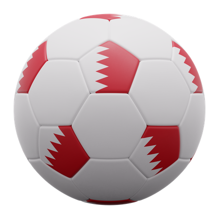 Bahrain Ball  3D Icon
