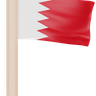 bahrain flag graphics