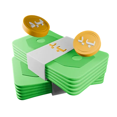 Bahraini dinar  3D Icon