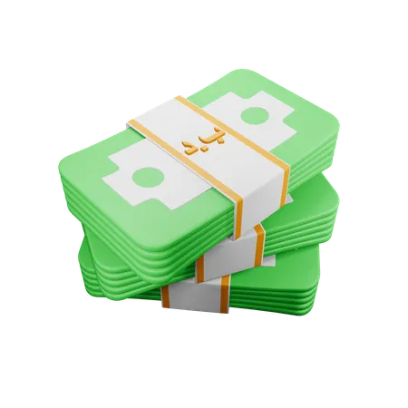 Bahraini dinar  3D Icon