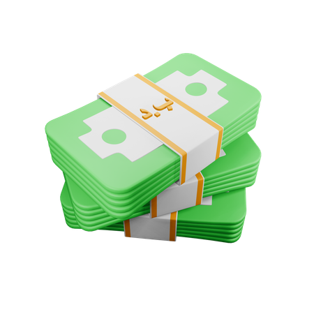 Bahraini dinar  3D Icon