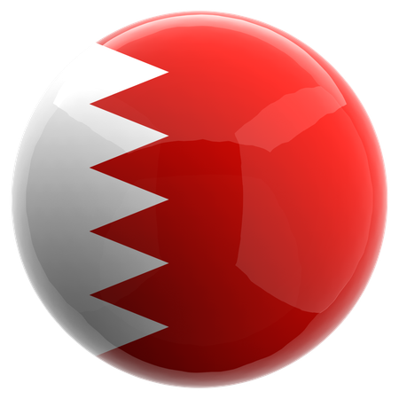 Bahrein  3D Icon