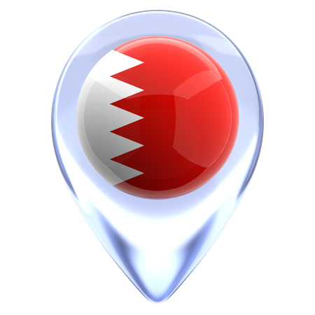 Bahrein  3D Icon