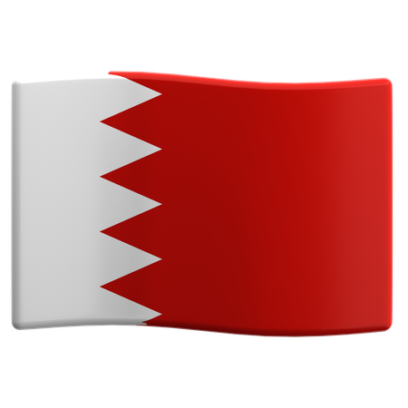 Bahreïn  3D Icon