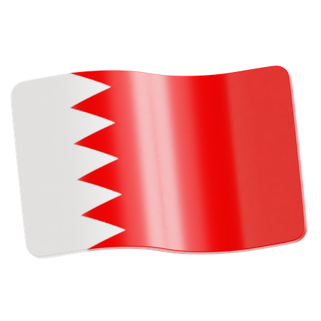 Bahrein  3D Icon