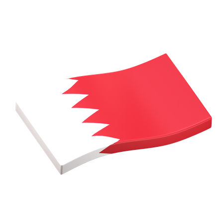 Bahrein  3D Icon