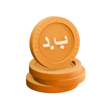 Bahreïn Dinar  3D Icon