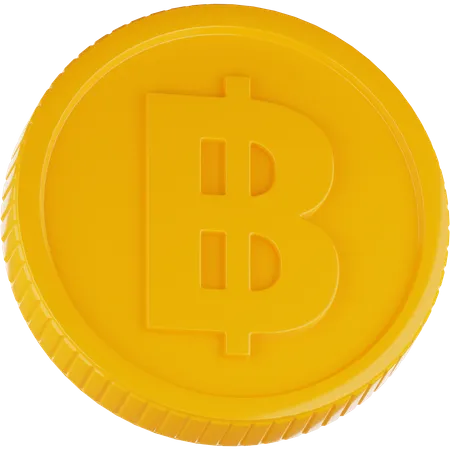 Argent Et Crypto Monnaie 3D Icon