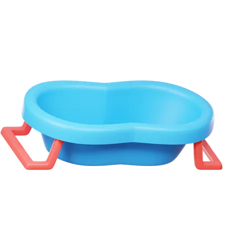 Baignoire  3D Icon