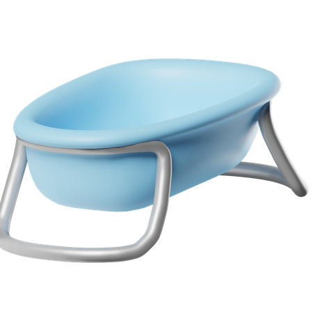 Baignoire bébé  3D Icon