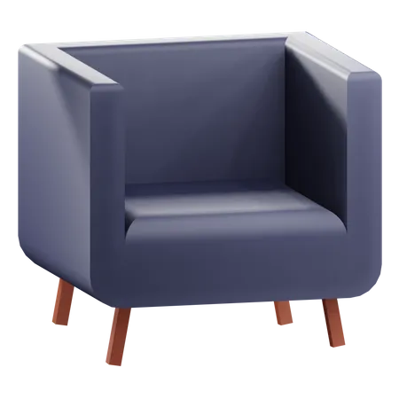 Chaise de baignoire  3D Icon