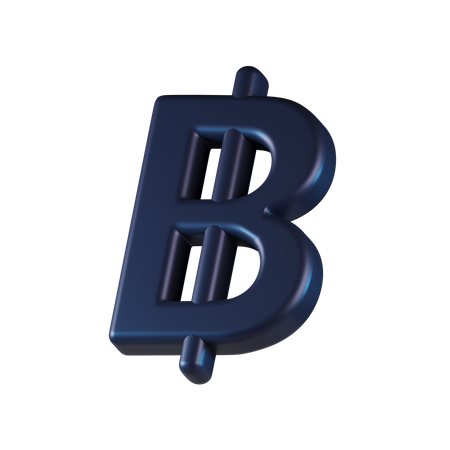 Bain  3D Icon