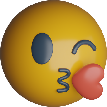 Baiser  3D Icon