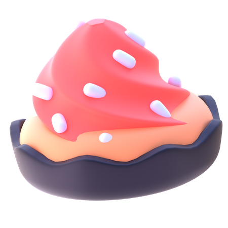 Baiser  3D Icon