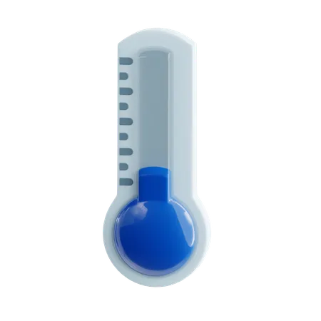 Temperatura baixa  3D Icon