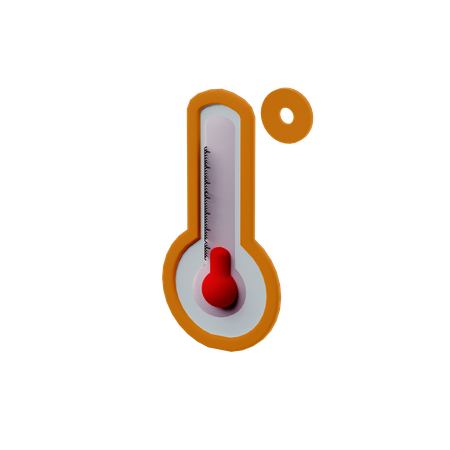 Temperatura baixa  3D Illustration