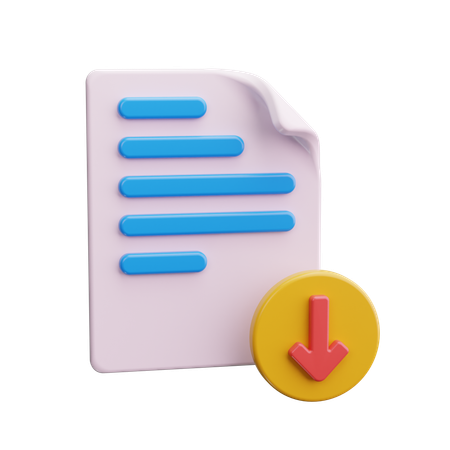 Baixar documento  3D Icon