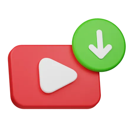 Baixar video  3D Icon