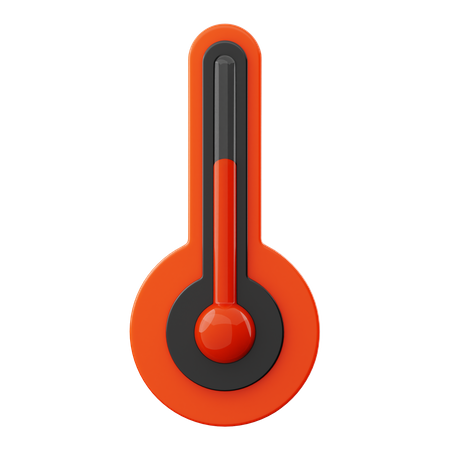 Baja temperatura  3D Icon