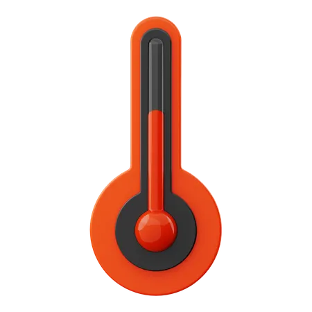 Baja temperatura  3D Icon