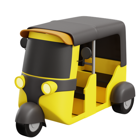 Bajai  3D Icon