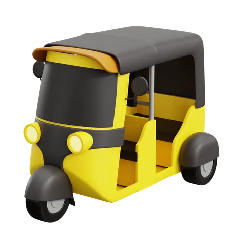 Bajai  3D Icon